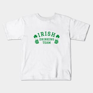 Irish drinking team Kids T-Shirt